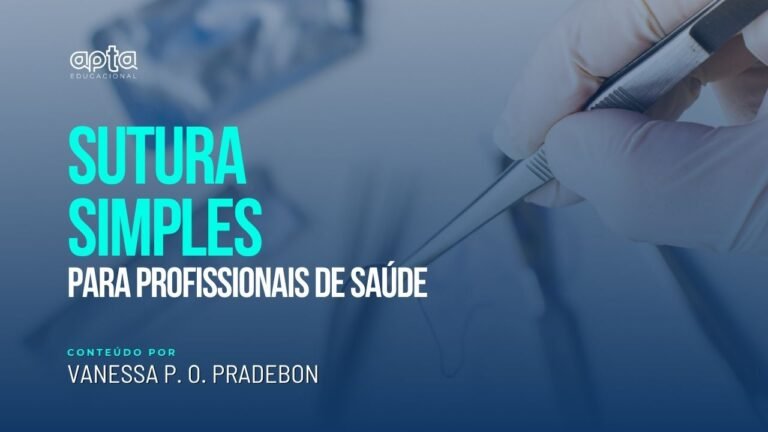 SUTURA CLÍNICA PARA ENFERMEIROS E ACADÊMICOS Do raciocínio ao ponto perfeito
