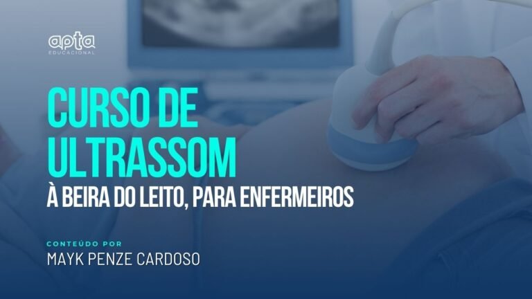 Ultrassom à beira leito para enfermeiros (POCUS)