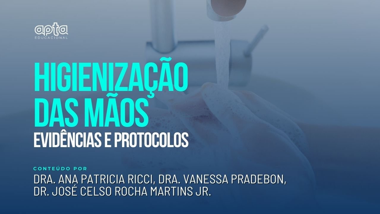 Higienização das mãos